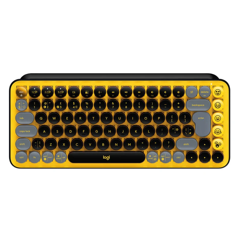 Tastiera Meccanica Wireless Pop Keys con tasti emoji personalizzabili - Blast