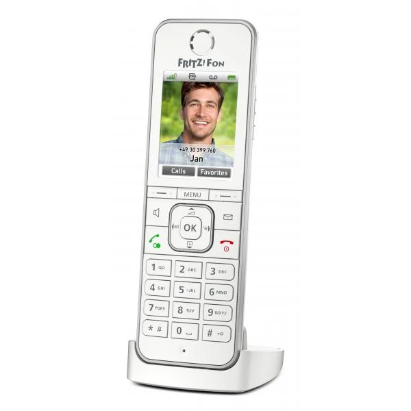 AVM B2B FRITZ!Fon C6 international - ACCESSORIO DEL FRITZ!BOX Telefonia HD Rubrica centralizzata [20002875-B2B]