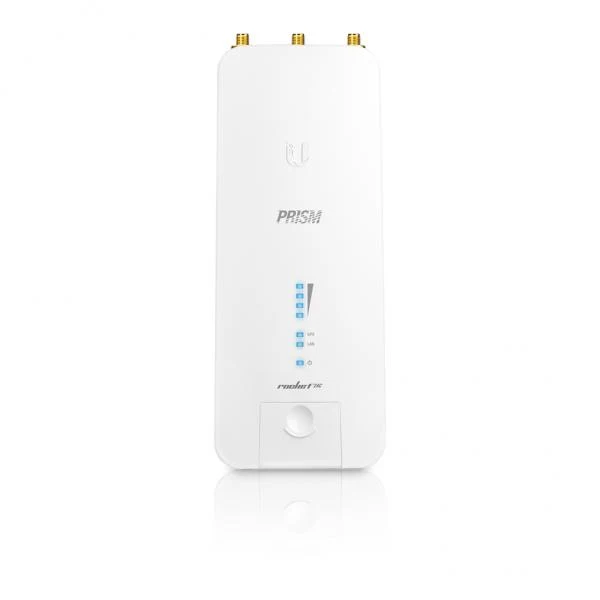 Ubiquiti-R2AC-PRISM-EU-2 GHz Rocket AC, PoE injector incluso [R2AC-PRISM-EU]
