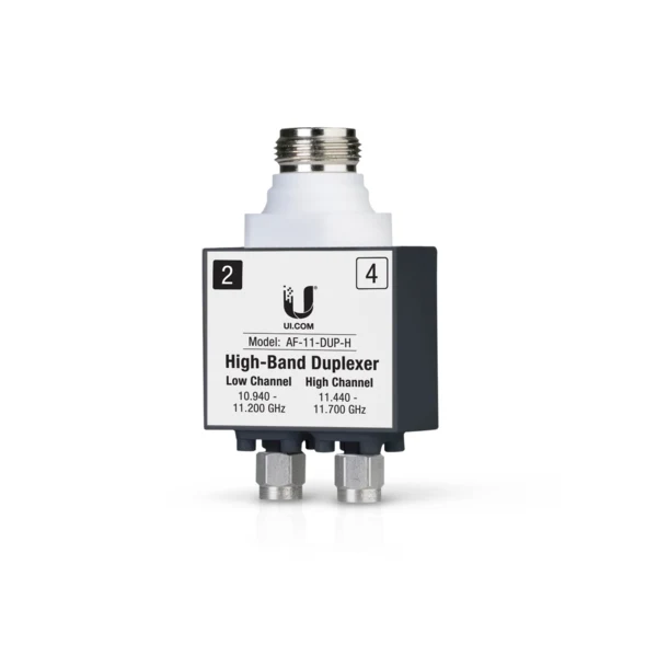 Ubiquiti-AF-11-DUP-H-airFiber 11FX High Band Duplexer Accessory - PROMO FINO AD ESAURIMENTO STOCK [AF-11-DUP-H]