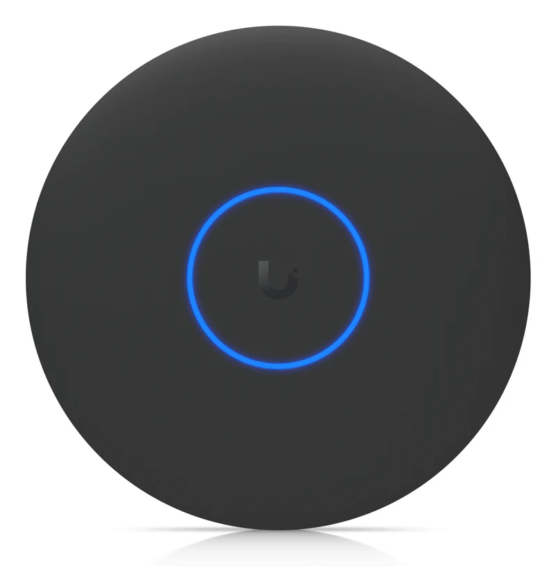 Ubiquiti - U7-Pro-XGS-B - Wall/Ceiling Mount Tri-Band Wi-Fi 7 Access Point, 1x 1/2.5/10 Gbps RJ45 port, 688 Mbps at 2.4GHz (2x2) + 8600 Mbps at 5GHz (4x4) + 5765 Mbps at 6GHz (2x2) [U7-Pro-XGS-B]