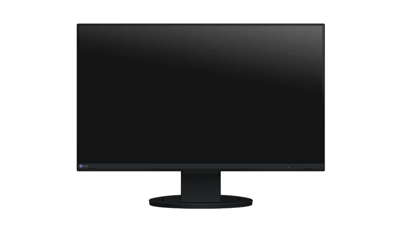 Monitor Flexscan 24" Ev2480 con dock USB-C - Nero