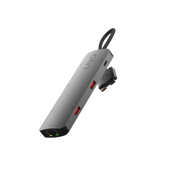 Hub Multiporta 7in2 D2 Pro USB-C per MacBook