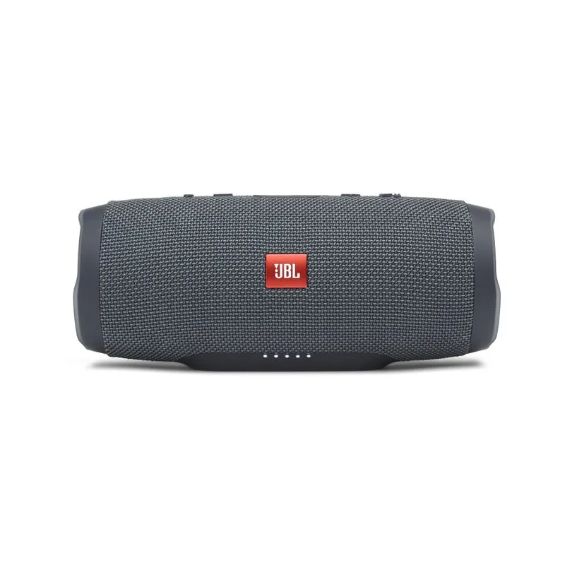 Charge Essential - Speaker Bluetooth Portatile Waterproof IPX7 con Porta USB - Fino a 20h di Autonomia - Grigio