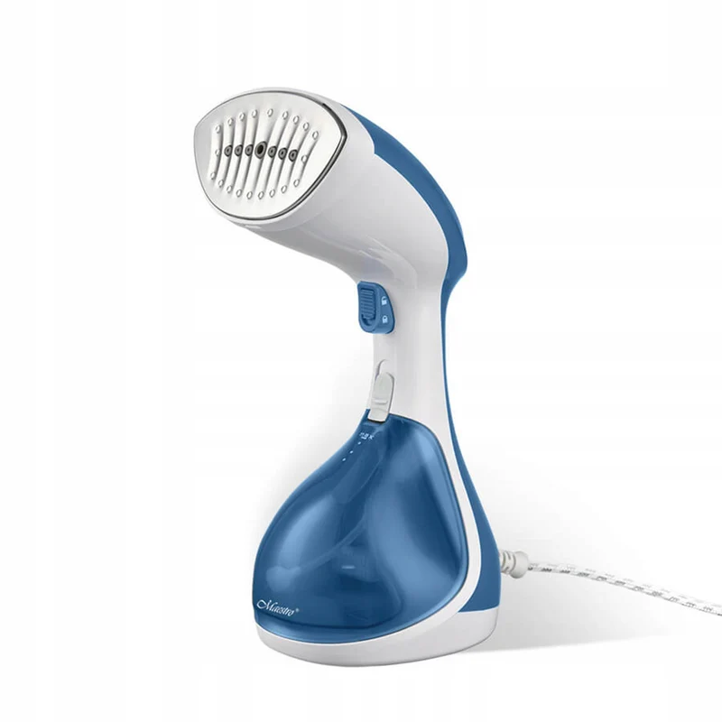 Vaporizzatore portatile per vestiti Vaporetto Maestro, 1500W, serbatoio acqua 240 ml, blu, MR-355-BLUE