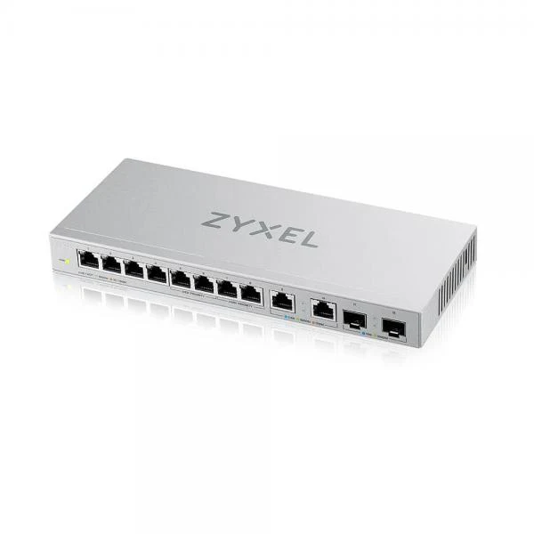 Zyxel XGS1010-12 v2 - 12-Port Gigabit Unmanaged Desktop Switch with 8-Port 1G + 2-Port 2.5G + 2-Port SFP+ [XGS1010-12-ZZ0102F]