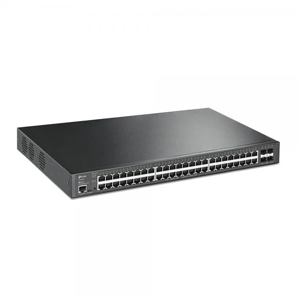 Tp-link JetStream 48-Port Gigabit and 4 Port 10GE SFP+l2+Mngd Switch [TL-SG3452XP]