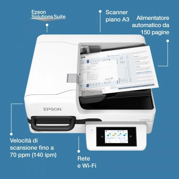 Epson WorkForce DS-71000WN [B11B284401]