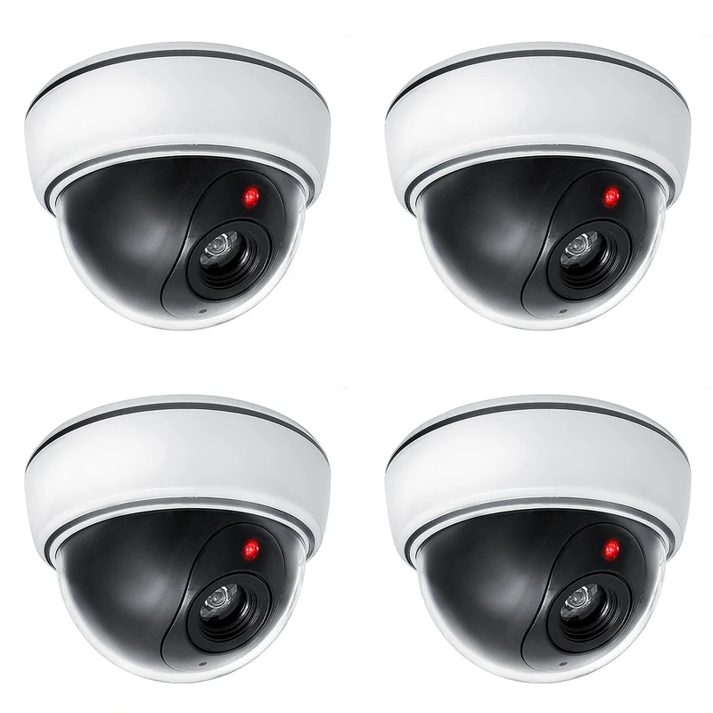 Telecamera fittizia, LED, DC2300, 4 unità