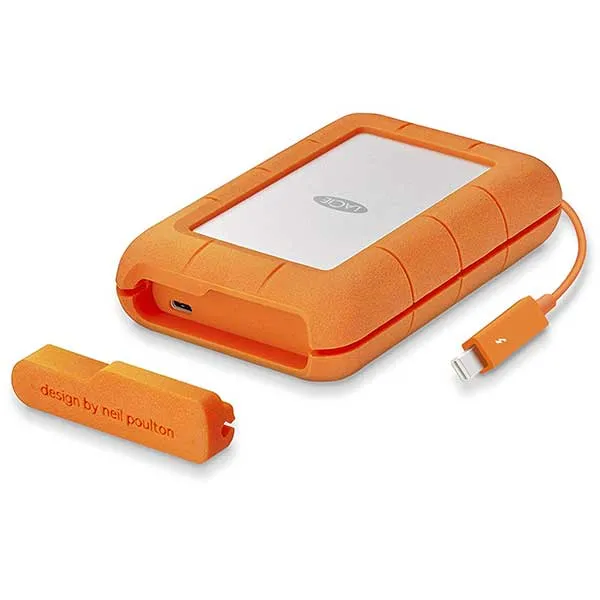 LaCie - Rugged Thunderbolt con USB-C da 4TB