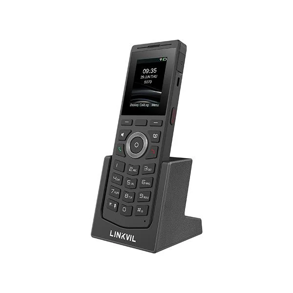 Fanvil LINKVIL FAN-W610W, Cordless VoIP Wi-Fi e Bluetooth !!! RIGENERATO !!! - PROMO FINO AD ESAURIMENTO SCORTE [FAN-W610W_REF]
