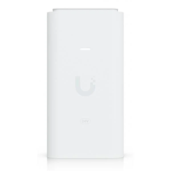 Ubiquiti - Adattatore in grado di alimentare i dispositivi UniFi PoE. ridurre la dipendenza dall'alimentazione dello switch PoE e fornire una connessione LAN Gigabit. [UACC-Adapter-PoE-24-12W-EU]
