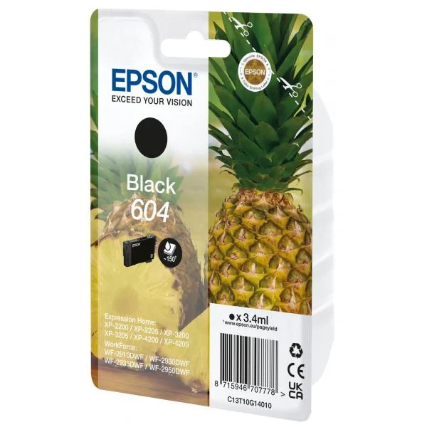 T10G14020 INK NERA 604 STD BL. [C13T10G14020]