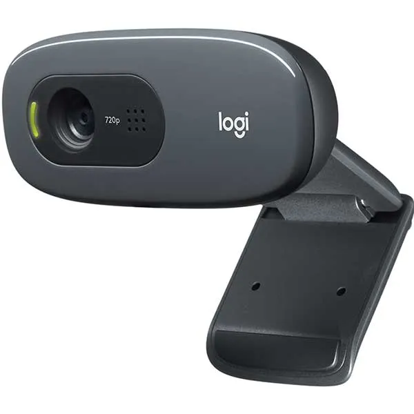 Logitech C270 - Videochiamata HD 720p plug-and-play