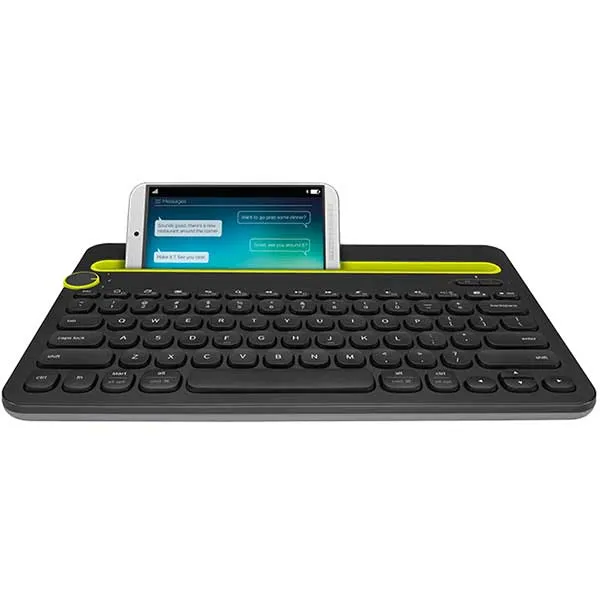 Logitech - K480 Bluetooth Multi-Device Keyboard