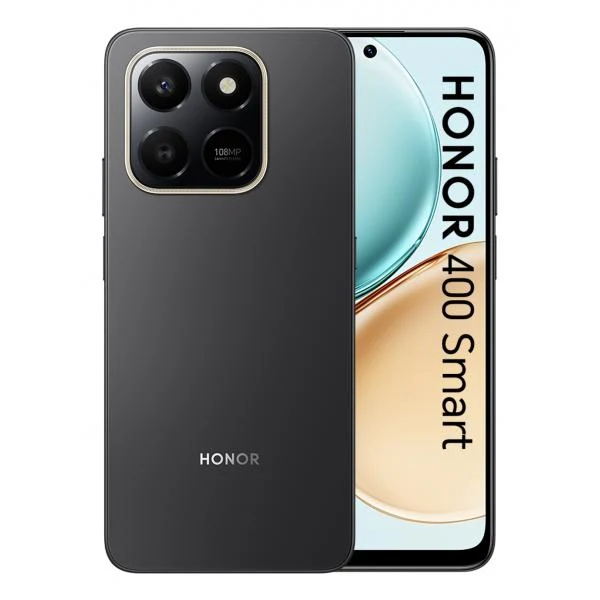 Honor 400 Smart 17,2 cm (6.77") Doppia SIM MagicOS 9.0 4G USB tipo-C 8 GB 256 GB 6500 mAh Nero [0166170311]