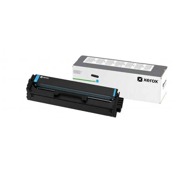 Xerox Cartuccia toner Ciano a Alta capacità da 2500 Pagine per C240, C245, C300, C303A, C305AE, Stampante multifunzione a colori C255a (006R05076) [006R05076]