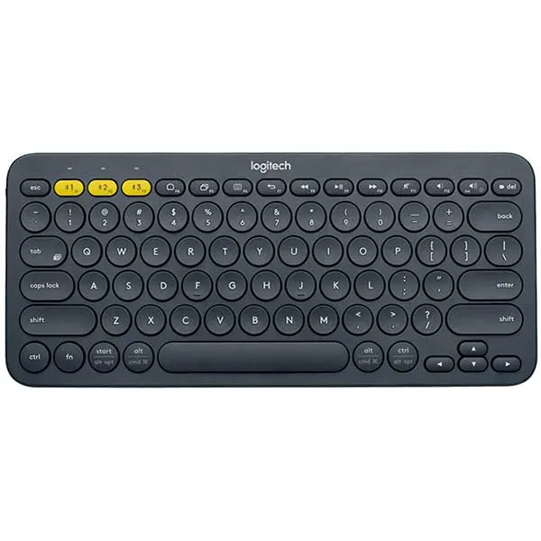 Logitech K380 - Tastiera Bluetooth Multi-Device
