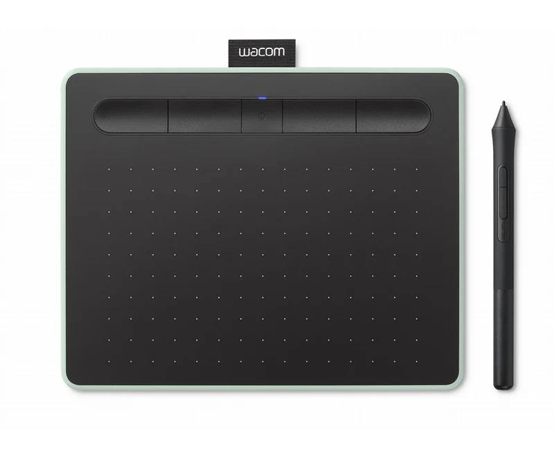 Tavoletta Grafica Wacom - Intuos Small - Bluetooth con Penna - Pistachio
