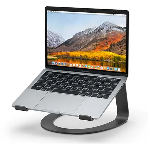 Twelve South Curve - Stand in Alluminio per MacBook - Nero opaco
