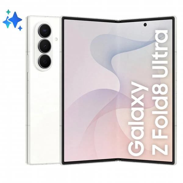 Samsung Galaxy Z Fold8 Ultra , 256GB, Cream, Processore Potente, Batteria 5000 mAh, Multischermo, RAM 12GB, Camera 200 MP, Now Nudge, Assistente Foto [SM-F976BZWBEUE]