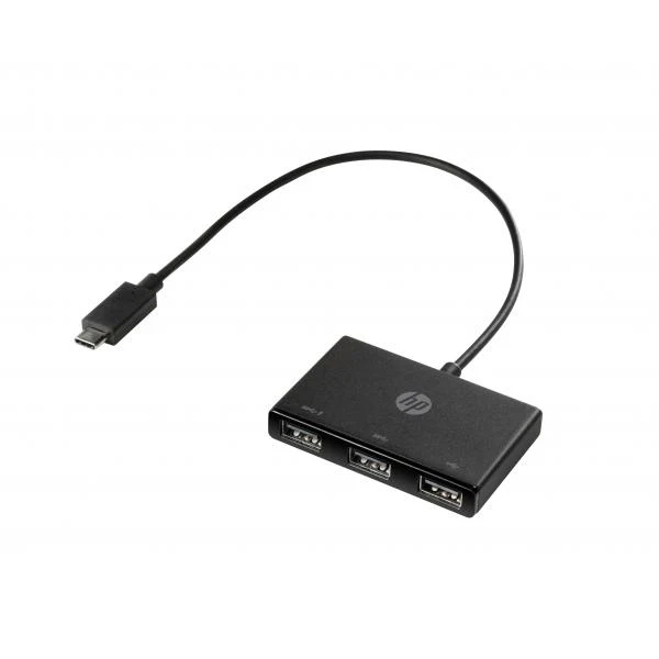 Hp USB-C to USB-A Hub [Z6A00AA]