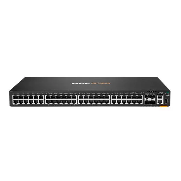 Hp Aruba Networking CX 6200F 48G 4SFP+ Switch [JL726B#ABB]