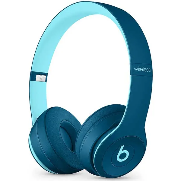 Cuffie Beats Solo3 Wireless – Beats Pop Collection – Azzurro pop