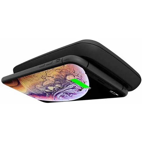 Batteria Esterna Wireless QI 4500 mAh - Nero