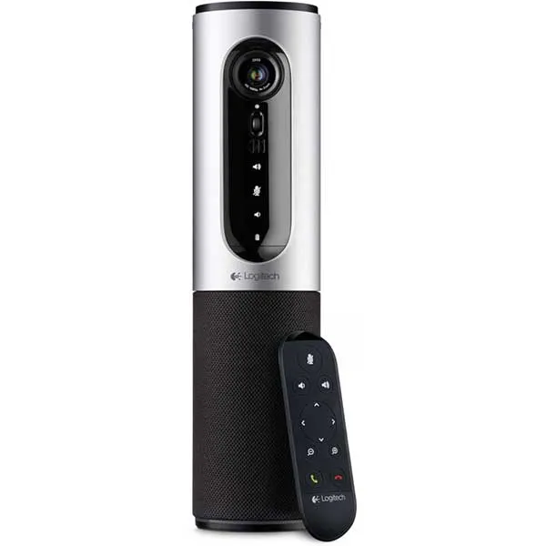 Logitech Connect - Videocamera per videoconferenze portatile