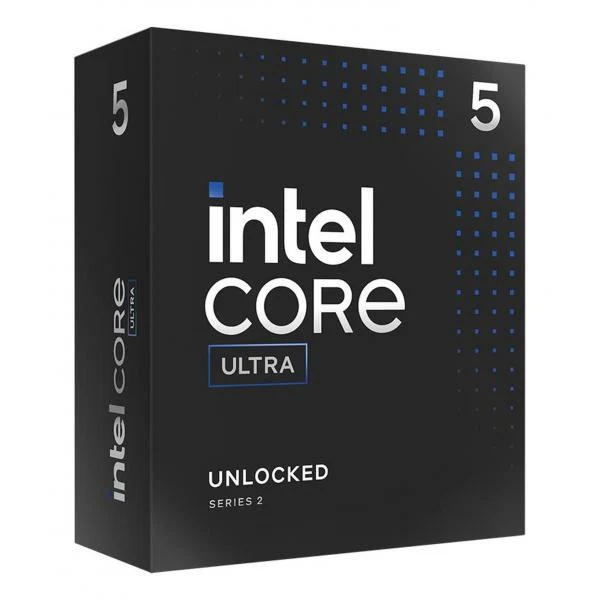 INTEL CPU ULTRA 5, 245KF, LGA 1851, 4.2 GHz 14 CORE, 26MB CACHE, NO FAN [BX80768245KF]