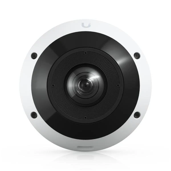 Ubiquiti - UVC-G6-Turret-W - UniFi Telecamera PoE da 12 MP resistente alle intemperie e agli atti vandalici con copertura panoramica a 360, funzionalità digitale pan-tilt-zoom e funzionalità IR intel [UVC-G6-Pro-360-W]