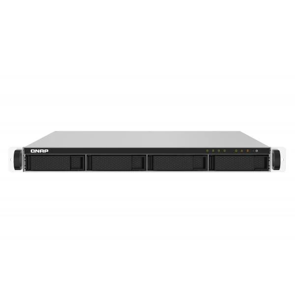 Qnap Quad-core 1,7 GHz rackmount NAS - 10GbE SFP+ en 2.5GbE-ports [TS-432PXU-RP-2G]