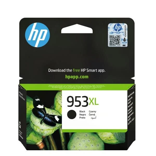 HP - CARTUCCIA COLORE NERO 953 XL [L0S70AE#LS1]