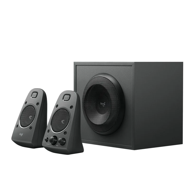 Logitech 980-001256 set di altoparlanti 200 W Universale Nero 2.1 canali 35 W [980-001256]