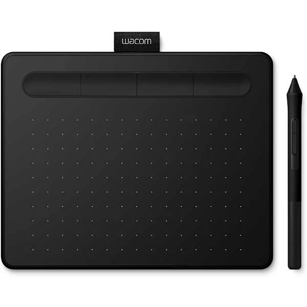 Tavoletta Grafica Wacom - Intuos Small - Bluetooth con Penna - Nero