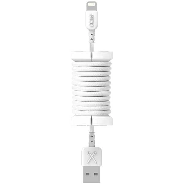 Philo - Cavo Spool Lightning - Bianco