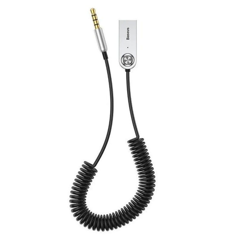 Baseus CABA01-01 Ricevitore Bluetooth 5.0 USB AUX jack da 3,5 mm