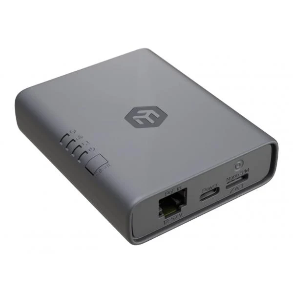 MikroTik - EC25-EU&KNe ARM Cortex A7 1.2GHz, 1xGigabit Ethernet, 256MB RAM, RouterOS v7 L3, 512MB storage, PoE-In. [EC25-EU&KNe]