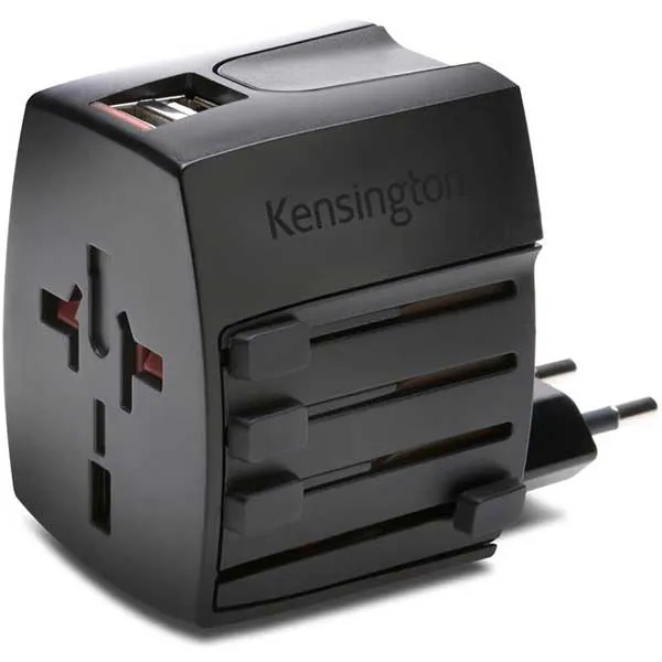 Kensington - Adattatore da viaggio internazionale