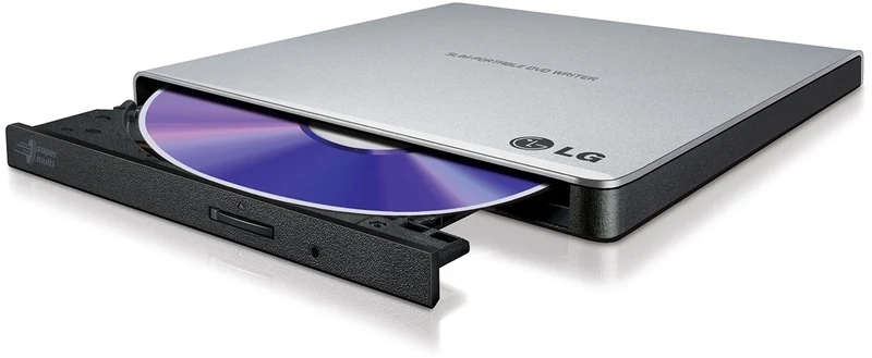 LG GP57ES40 - Masterizzatore Esterno DVD - Argento