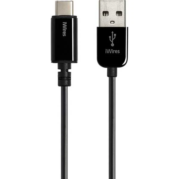 iWires - USB-C Plug to USB-A 2.0 Plug