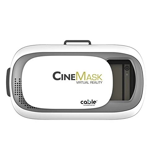 CineMask virtual reality with Bluetooth controller