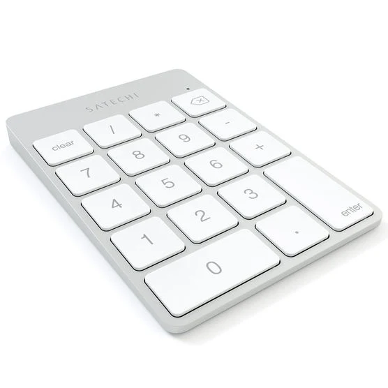 Satechi - Bluetooth Keypad - Argento