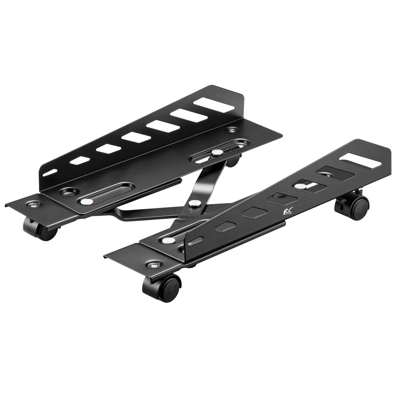 Carrello portacomputer NanoRS CPU, 25 kg max, larghezza 160~300 mm, RS480