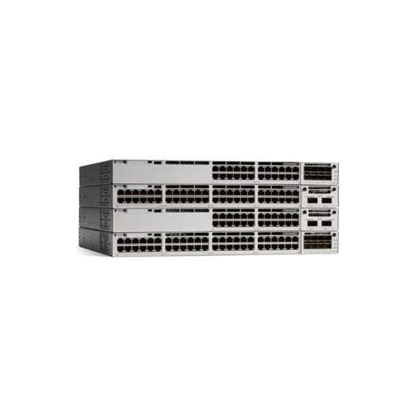 Cisco C9300L-48T-4X-E switch di rete Gestito L2/L3 Gigabit Ethernet (10/100/1000) Grigio [C9300L-48T-4X-E]