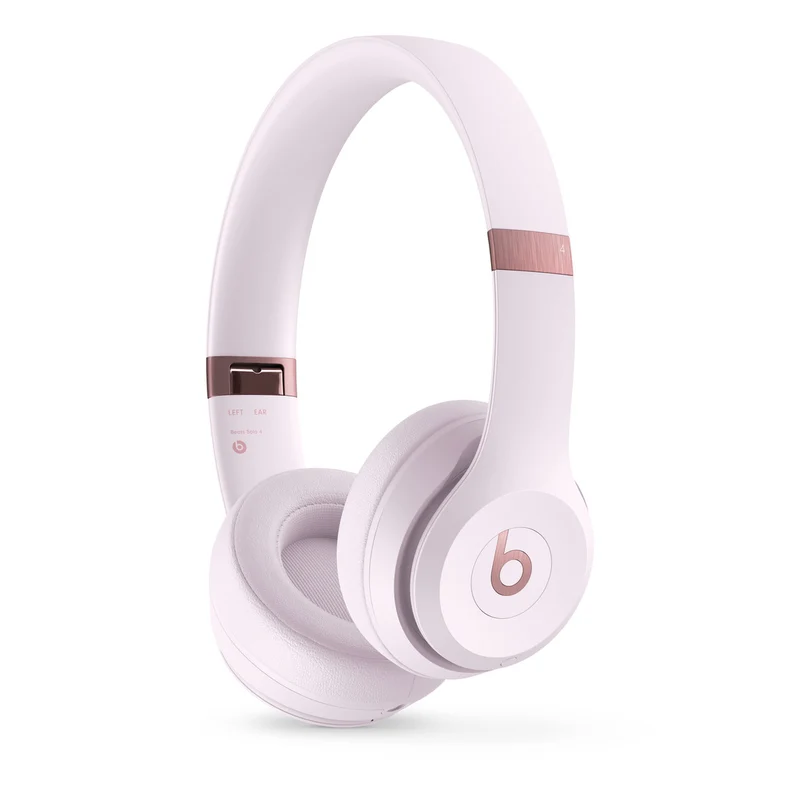 Beats Solo4 – Cuffie wireless on-ear – Rosa nuvola