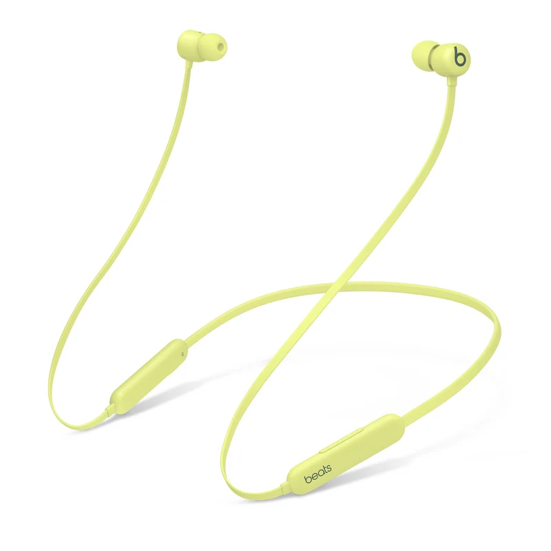 Beats Flex - Auricolari Wireless per un ascolto non stop - Giallo Limone