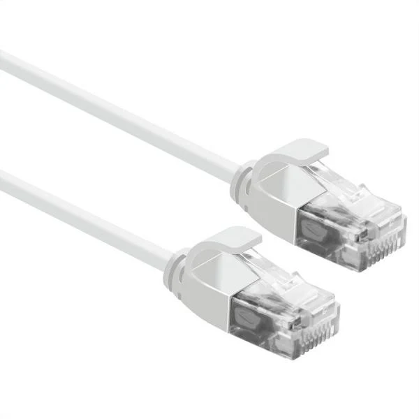ROLINE CAVO UTP DATA CENTER PATCHCORD CAT.6A CLASS EA LSOH SLIM BIANCO 3M [21.15.0983]