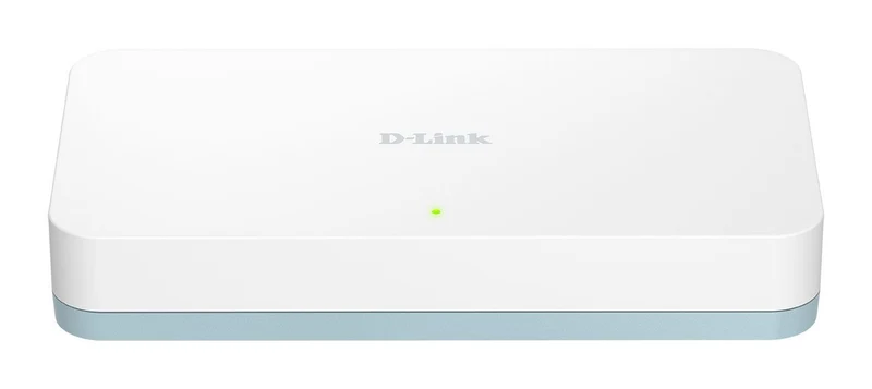 D-Link DGS-1008D/E switch di rete Non gestito Gigabit Ethernet (10/100/1000) Bianco [DGS-1008D/E]